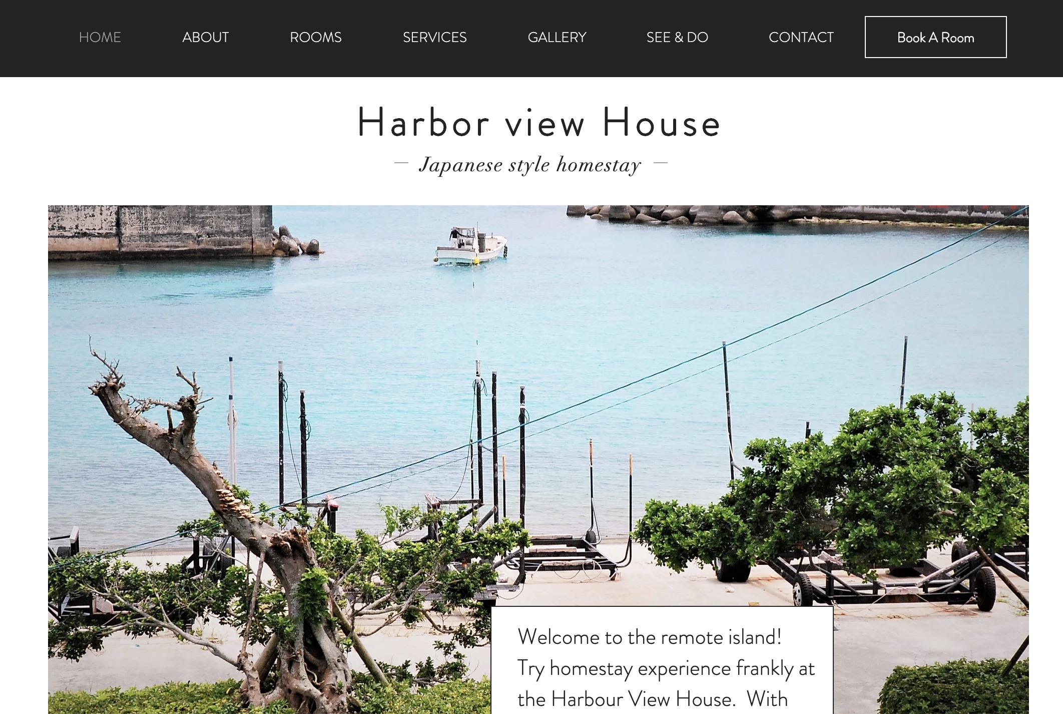 Harbor-side House